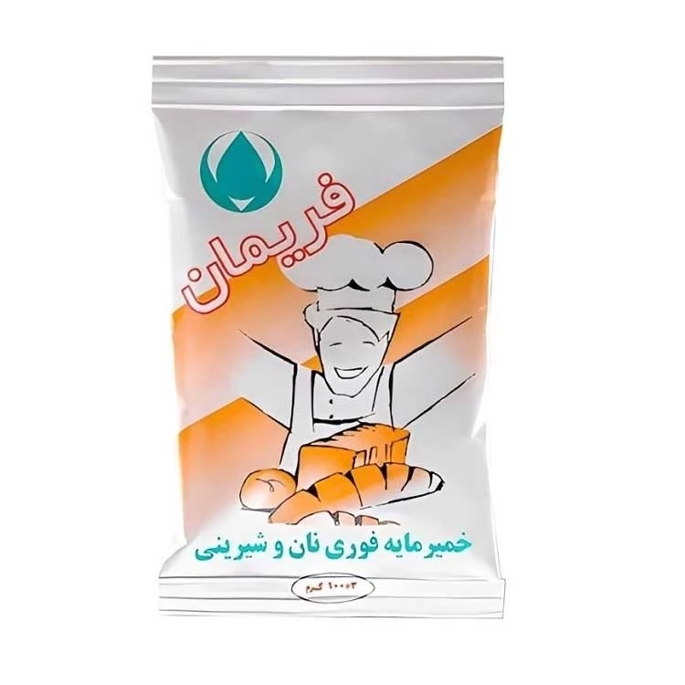 خمیرمایه فریمان ساشه ۱۰۰ گرم