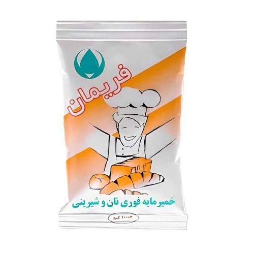 خمیرمایه فریمان ساشه ۱۰۰ گرم