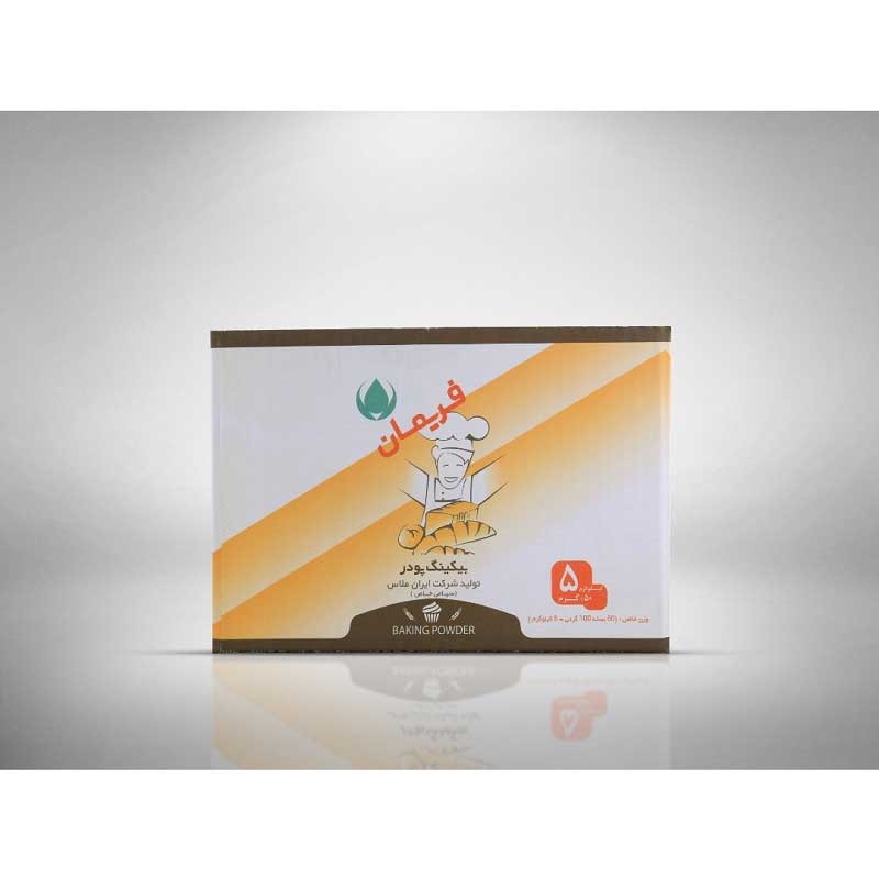 بیکینگ پودر فریمان ساشه ۱۰۰ گرم کارتن ۵۰ عدد
